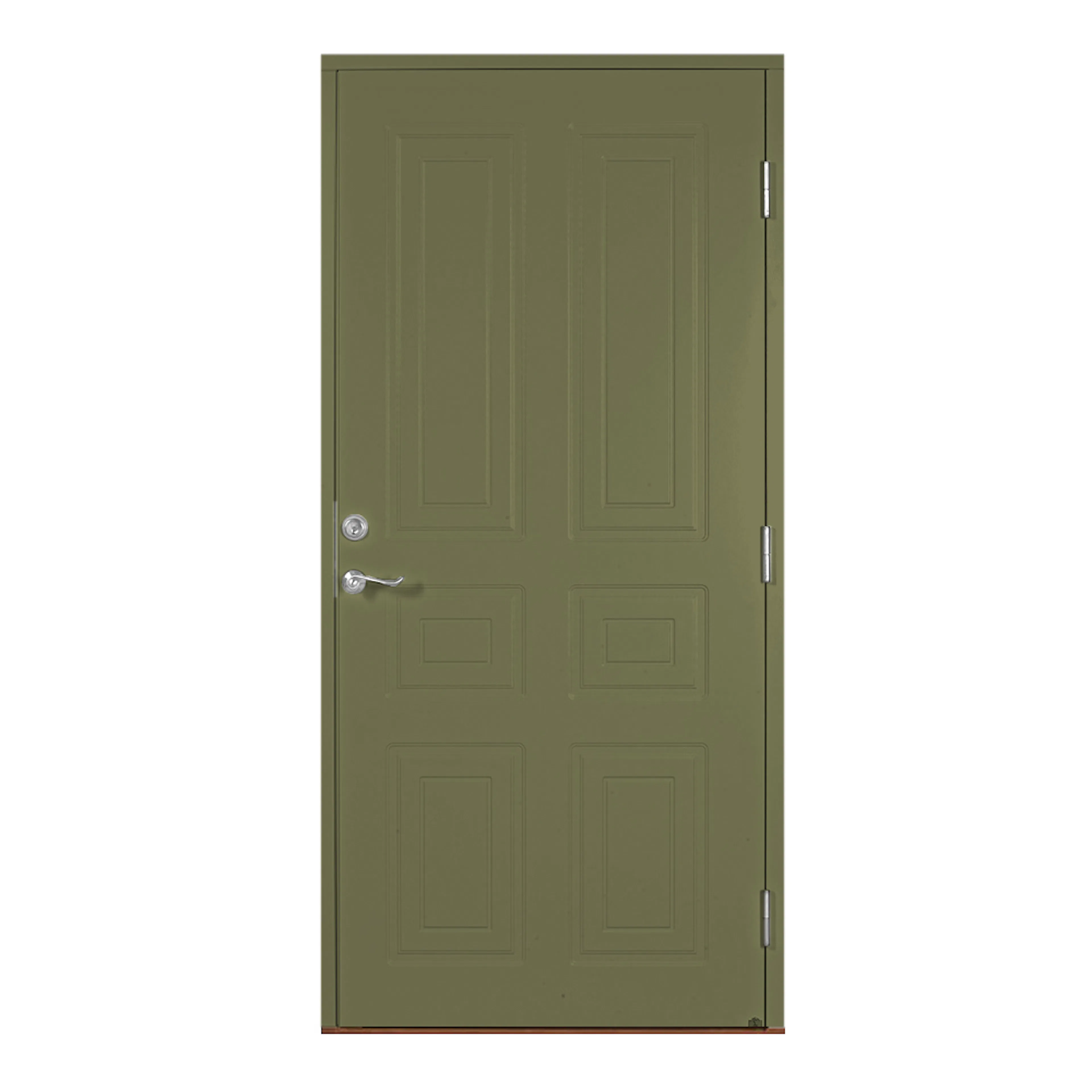 Ytterdörr Leksandsdörren Åsleden Eco74 RC2