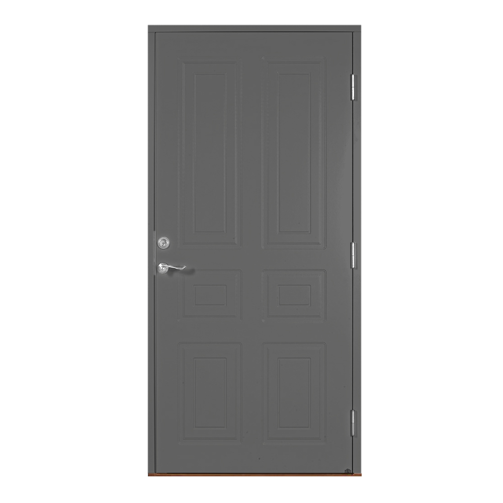 Ytterdörr Leksandsdörren Åsleden Eco74 RC2