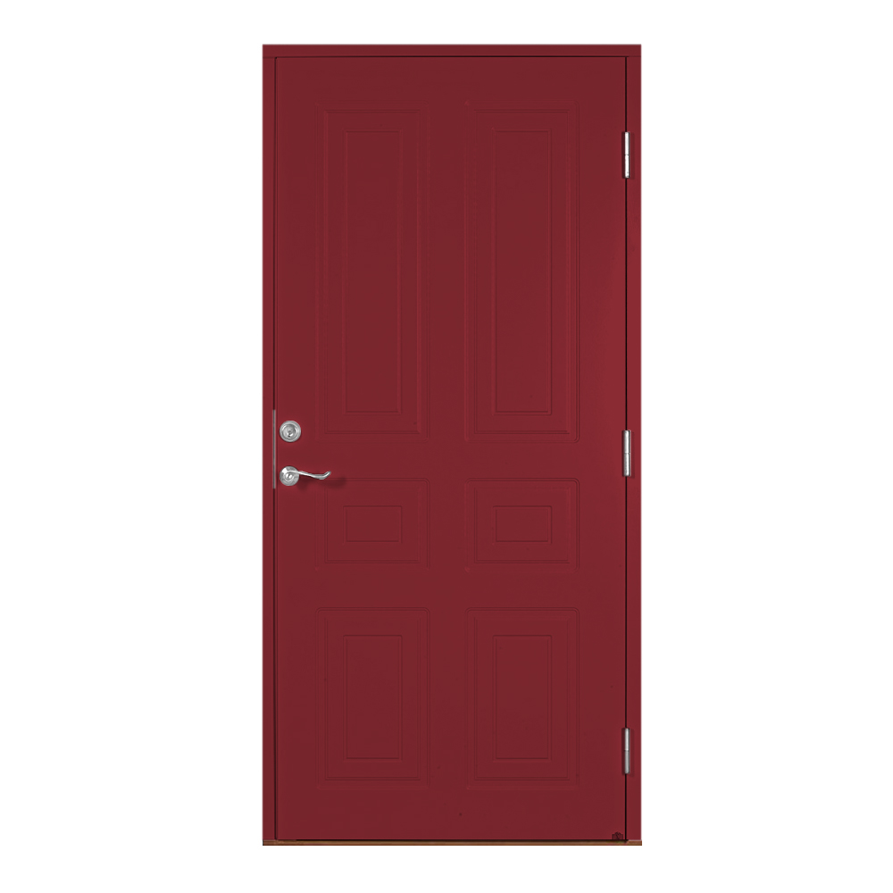 Ytterdörr Leksandsdörren Åsleden Eco74 RC2