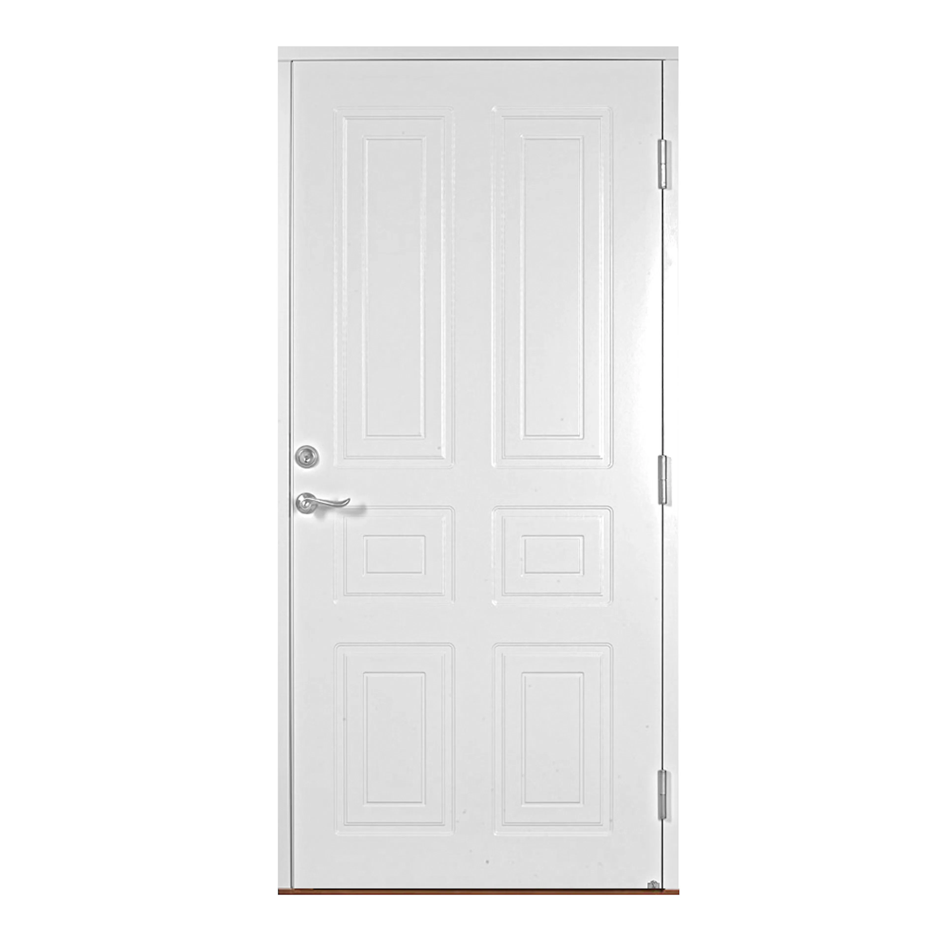 Ytterdörr Leksandsdörren Åsleden Eco74 RC2