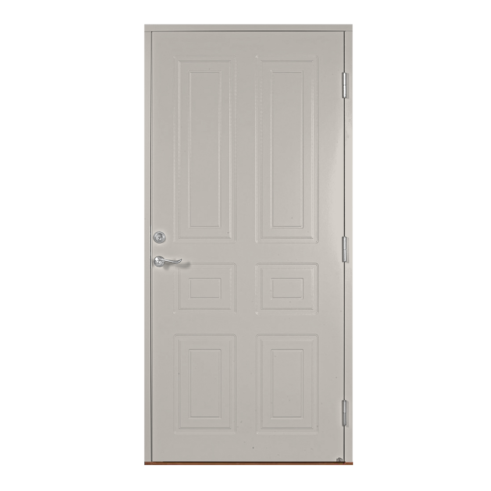 Ytterdörr Leksandsdörren Åsleden Eco74 RC2