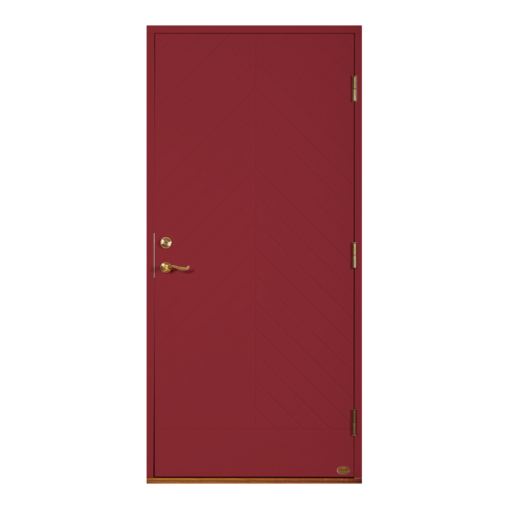 Ytterdörr Leksandsdörren Djura Eco74 RC2