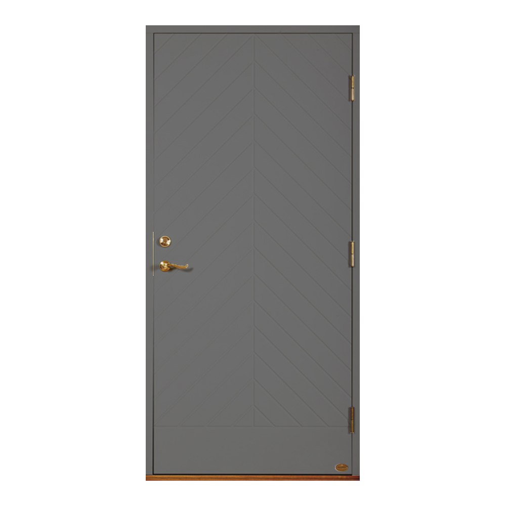 Ytterdörr Leksandsdörren Djura Eco74 RC2