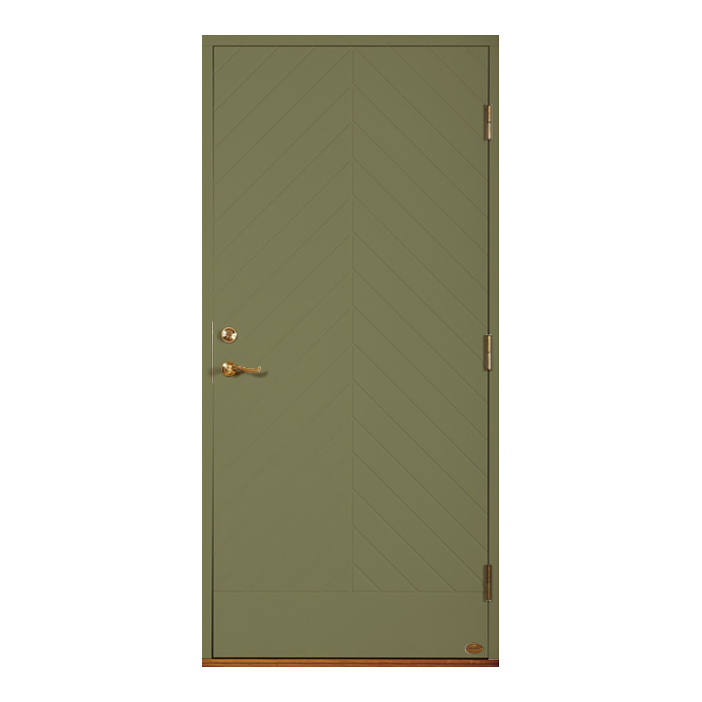 Ytterdörr Leksandsdörren Djura Eco74 RC2