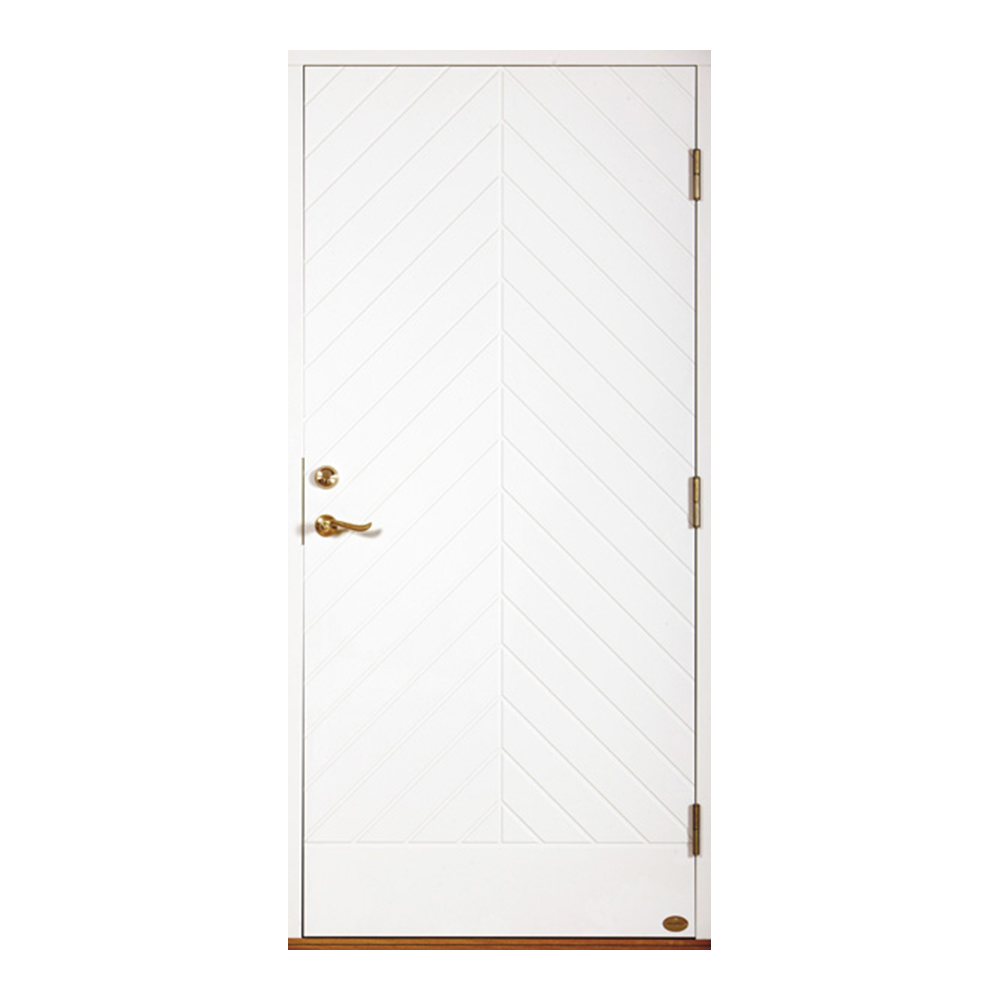 Ytterdörr Leksandsdörren Djura Eco74 RC2