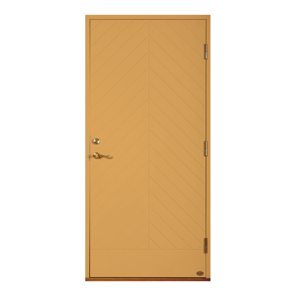 Ytterdörr Leksandsdörren Djura Eco74 RC2