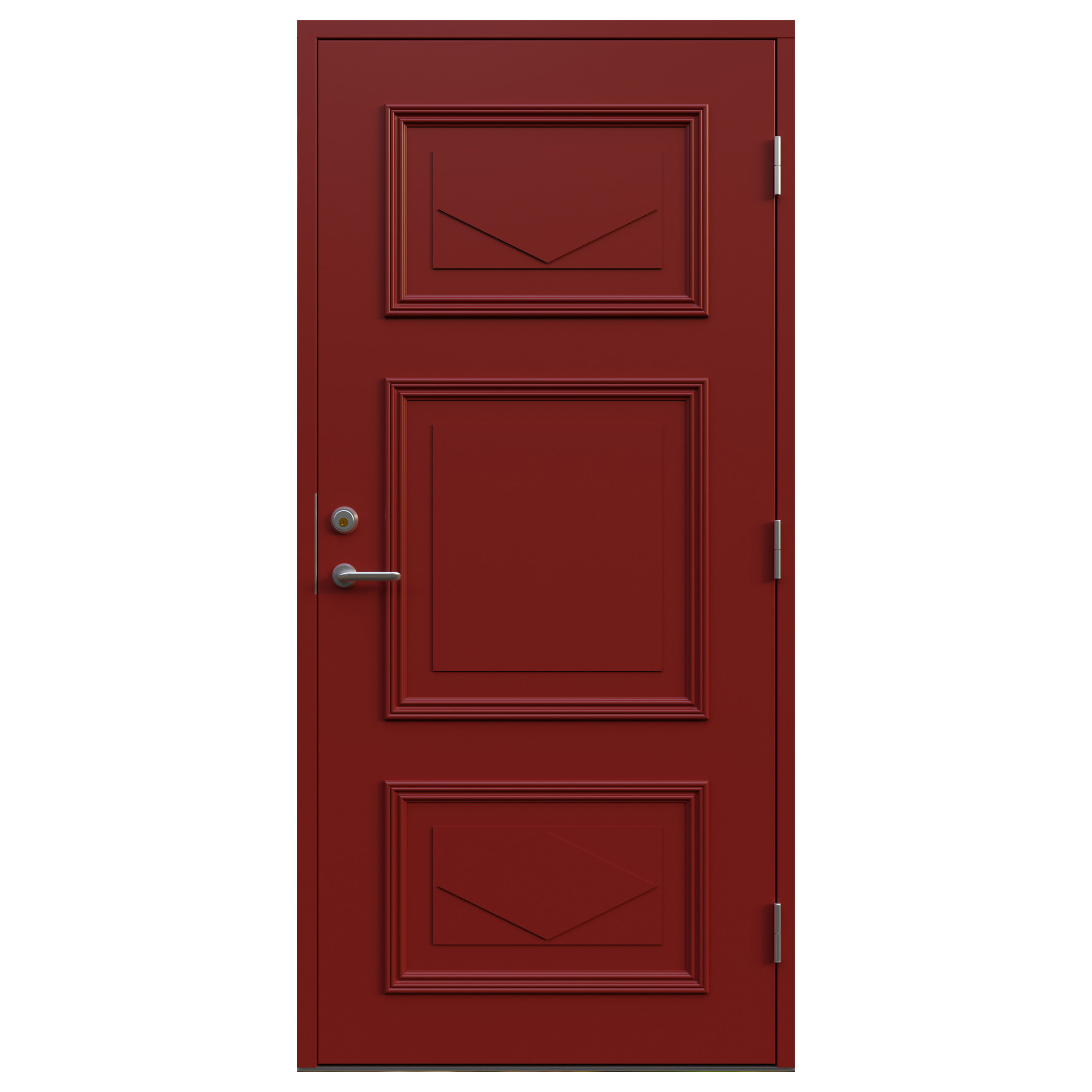 Ytterdörr Leksandsdörren Fornby Eco74 RC2