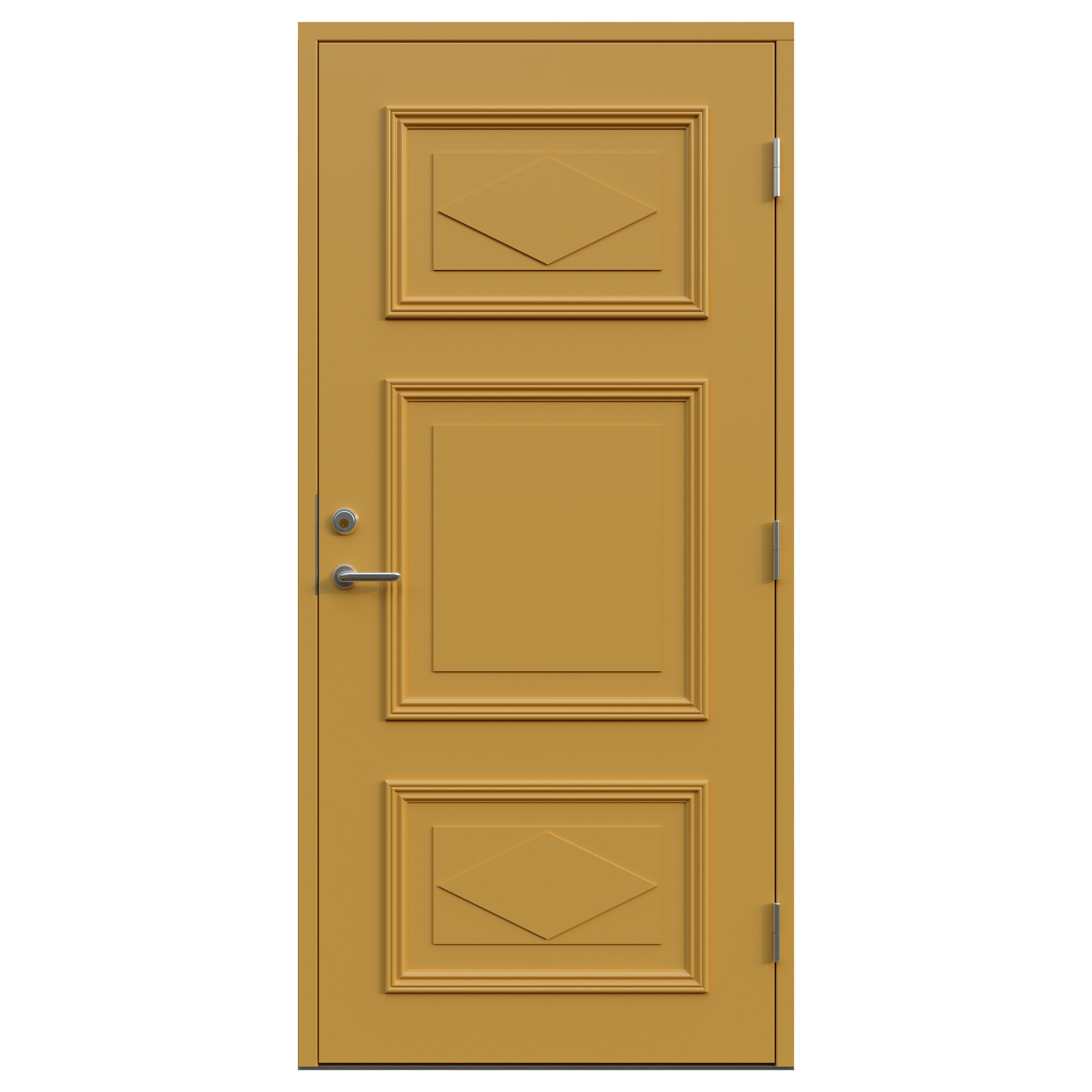 Ytterdörr Leksandsdörren Fornby Eco74 RC2