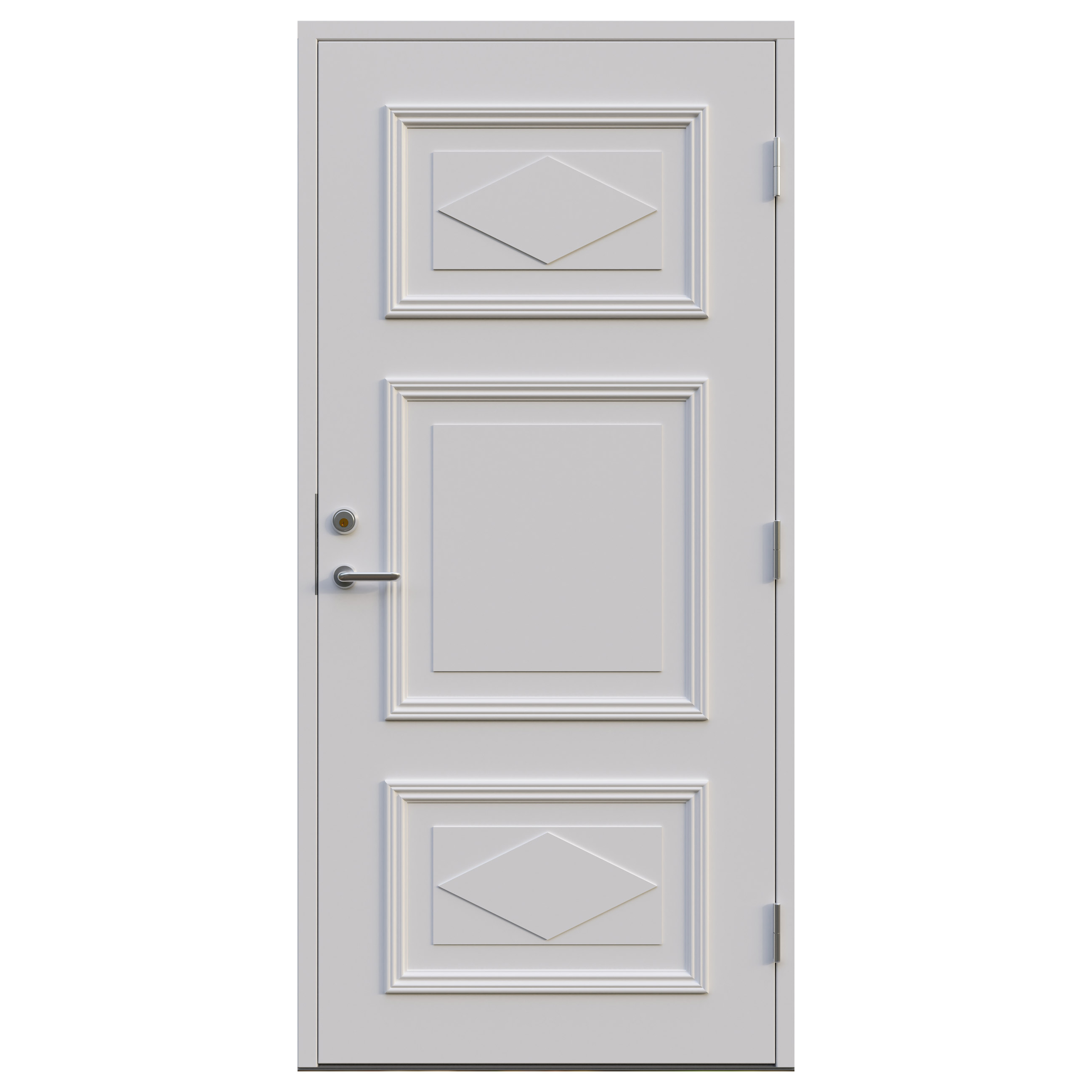 Ytterdörr Leksandsdörren Fornby Eco74 RC2