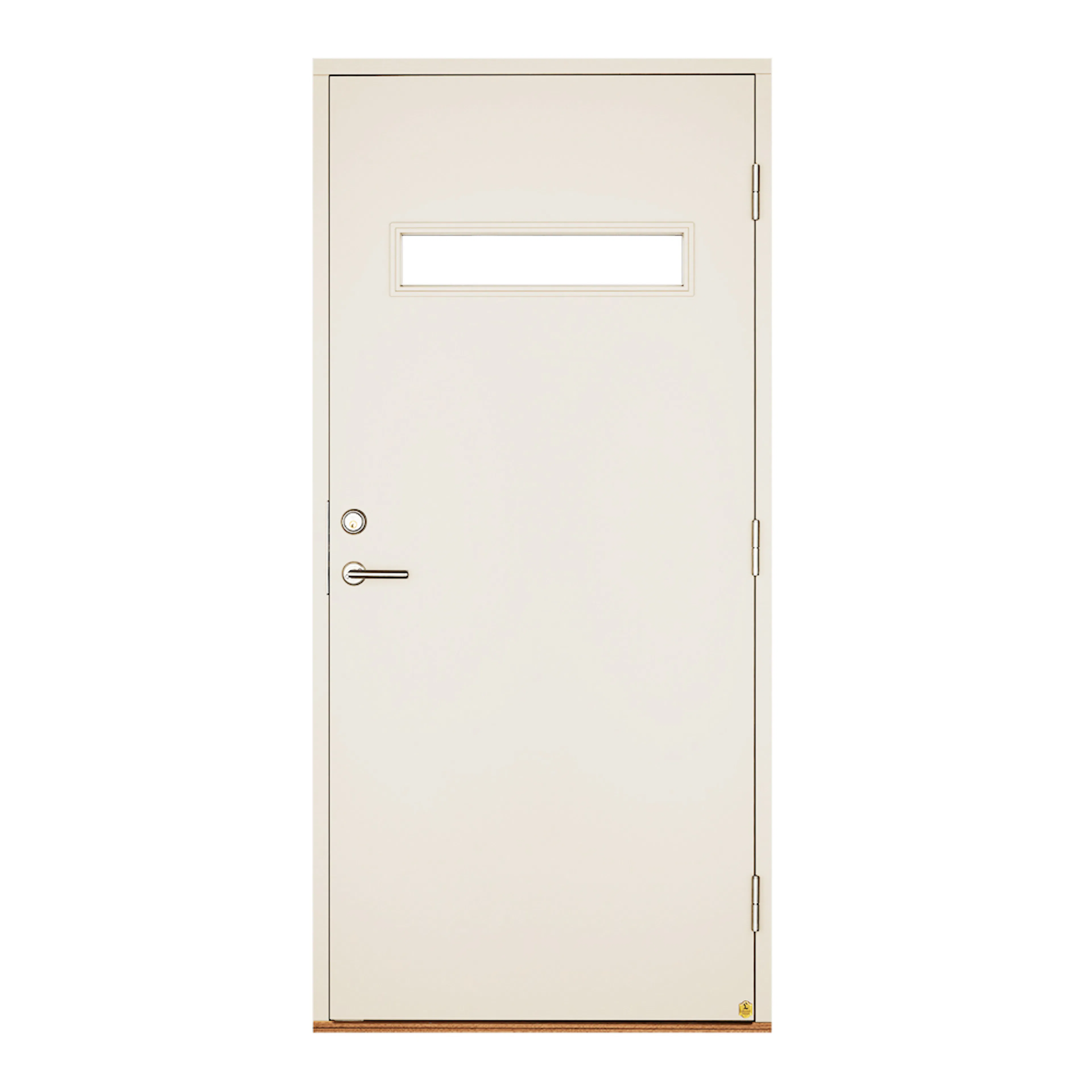 Ytterdörr Leksandsdörren Gärde Eco74 RC2N