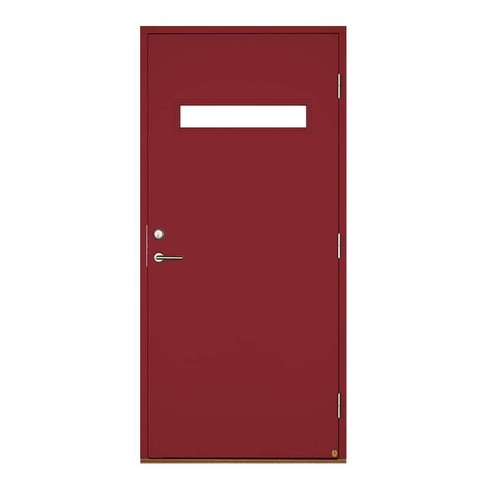 Ytterdörr Leksandsdörren Gärde Eco74 RC2N