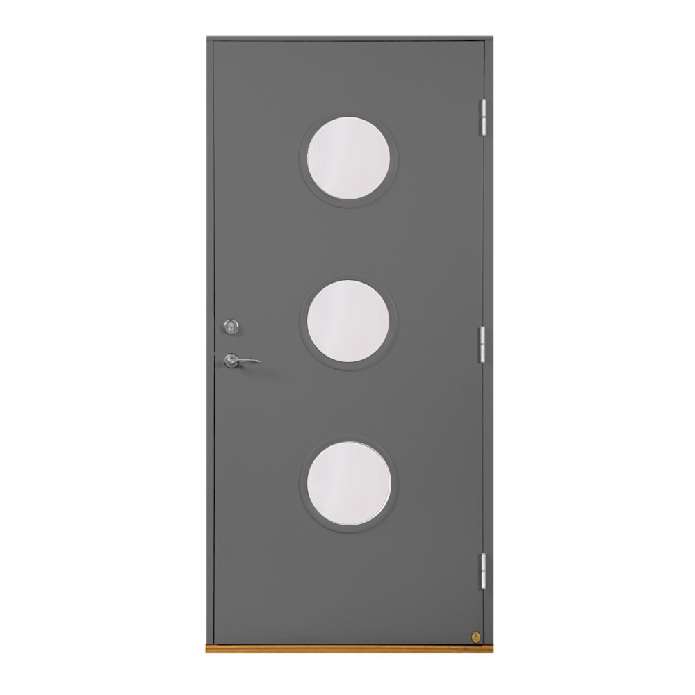 Ytterdörr Leksandsdörren Hästberg Eco74 RC2N