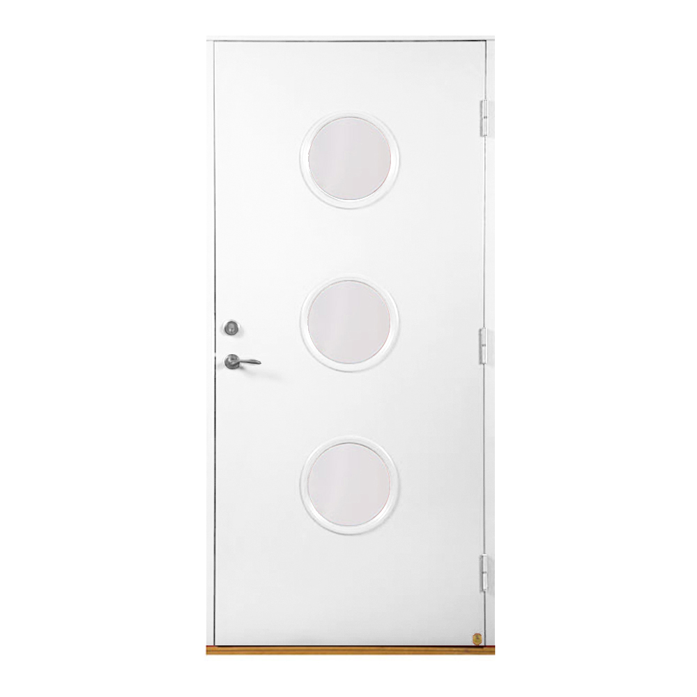 Ytterdörr Leksandsdörren Hästberg Eco74 RC2N