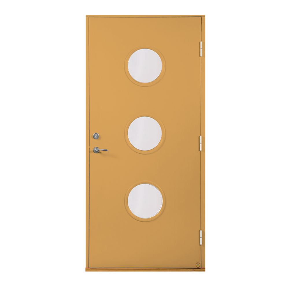 Ytterdörr Leksandsdörren Hästberg Eco74 RC2N