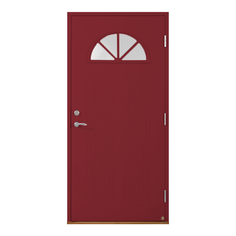 Ytterdörr Leksandsdörren Hedby Eco74 RC2N