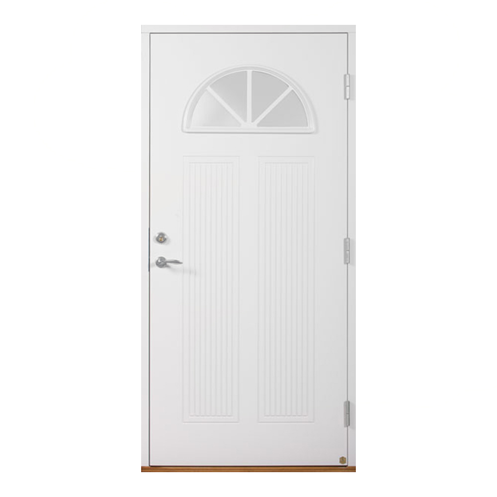 Ytterdörr Leksandsdörren Hedby Eco74 RC2N