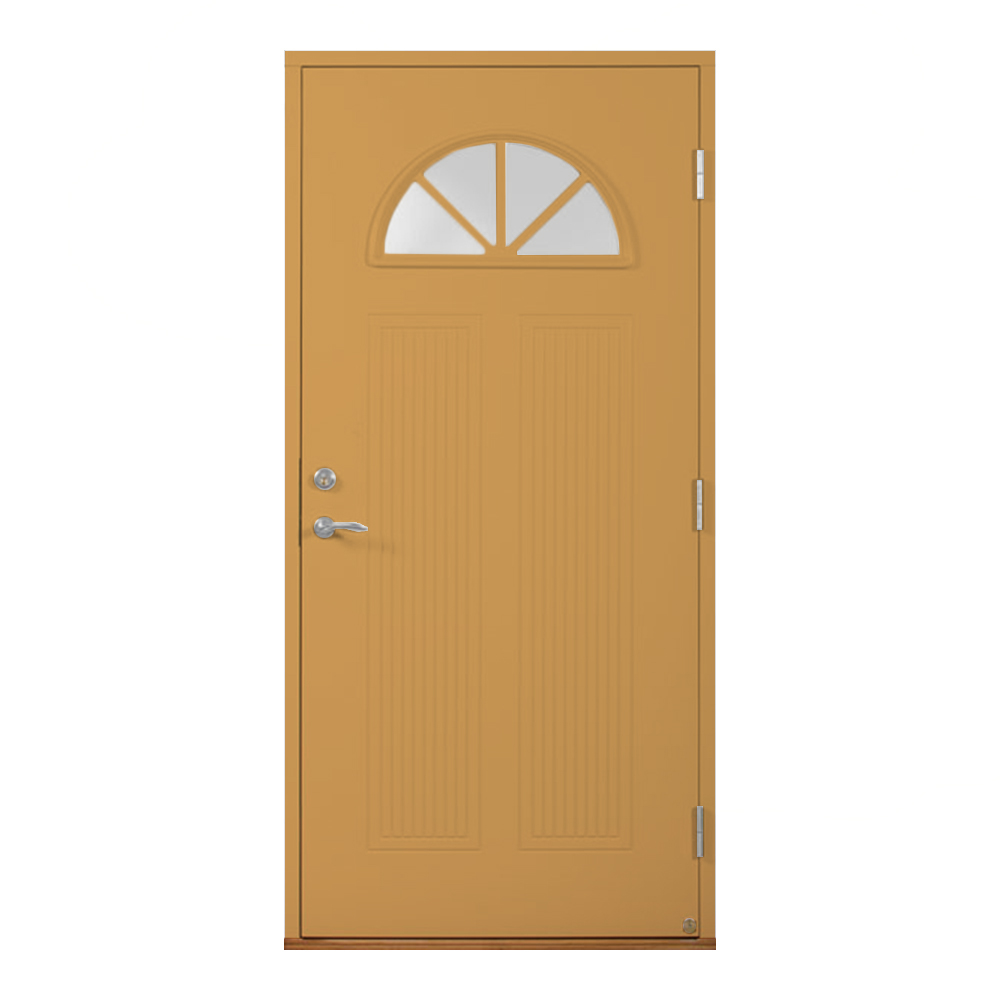 Ytterdörr Leksandsdörren Hedby Eco74 RC2N