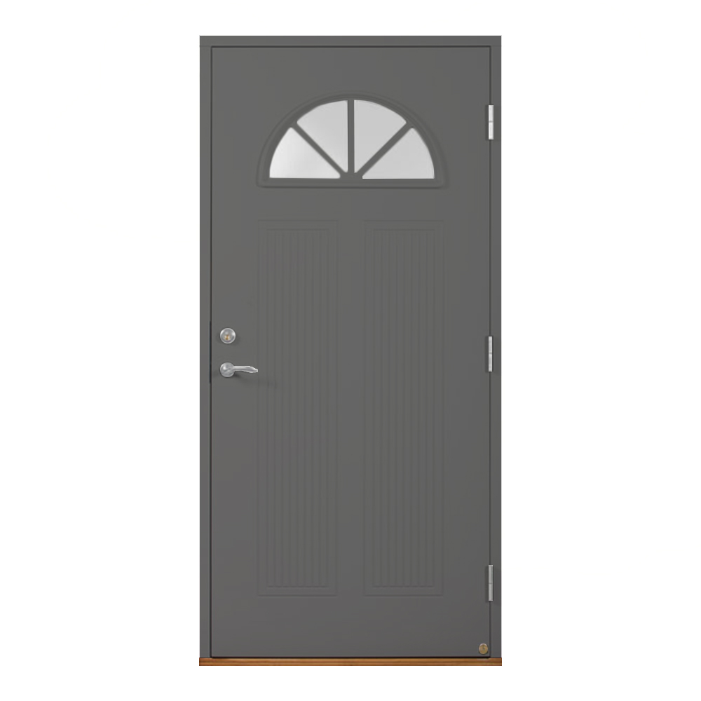 Ytterdörr Leksandsdörren Hedby Eco74 RC2N