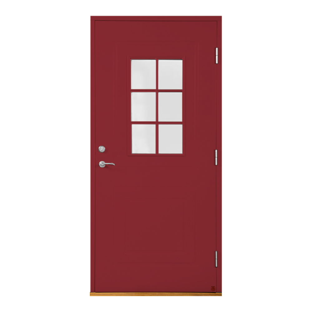 Ytterdörr Leksandsdörren Helgås Eco74 RC2N