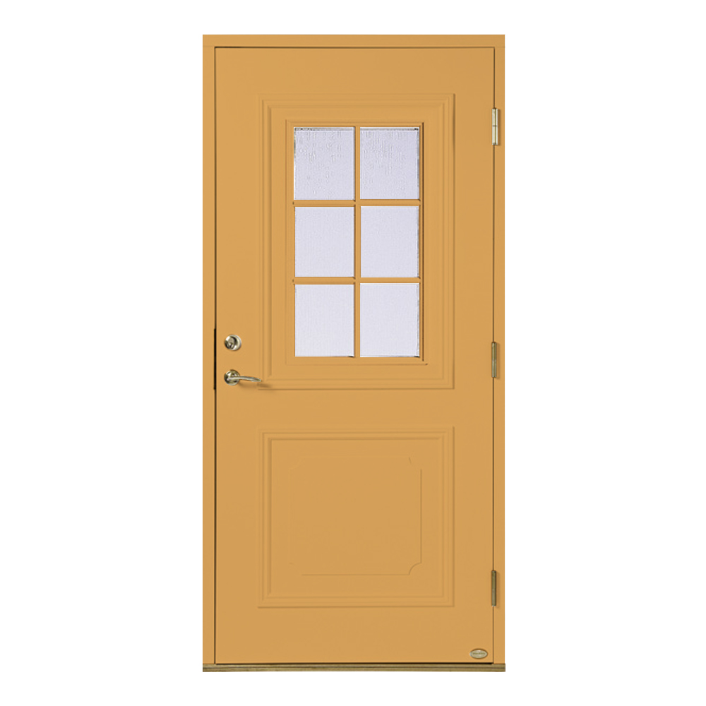 Ytterdörr Leksandsdörren Hjortnäs Glas Eco74 RC2N