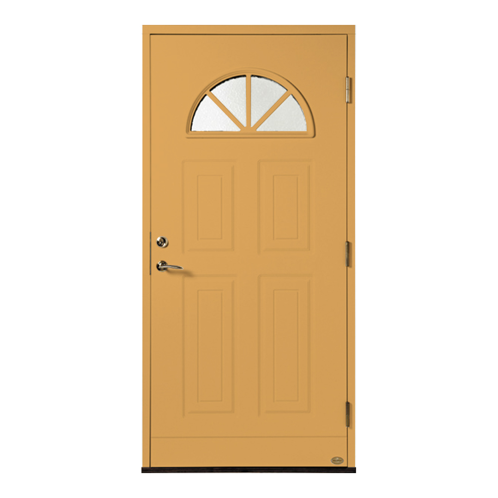 Ytterdörr Leksandsdörren Hjulbäck Eco74 RC2N