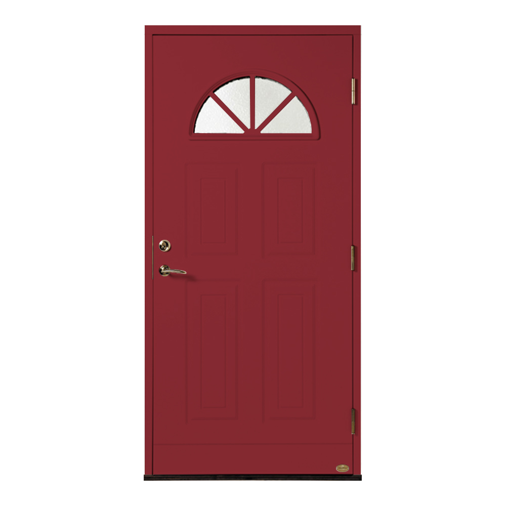 Ytterdörr Leksandsdörren Hjulbäck Eco74 RC2N