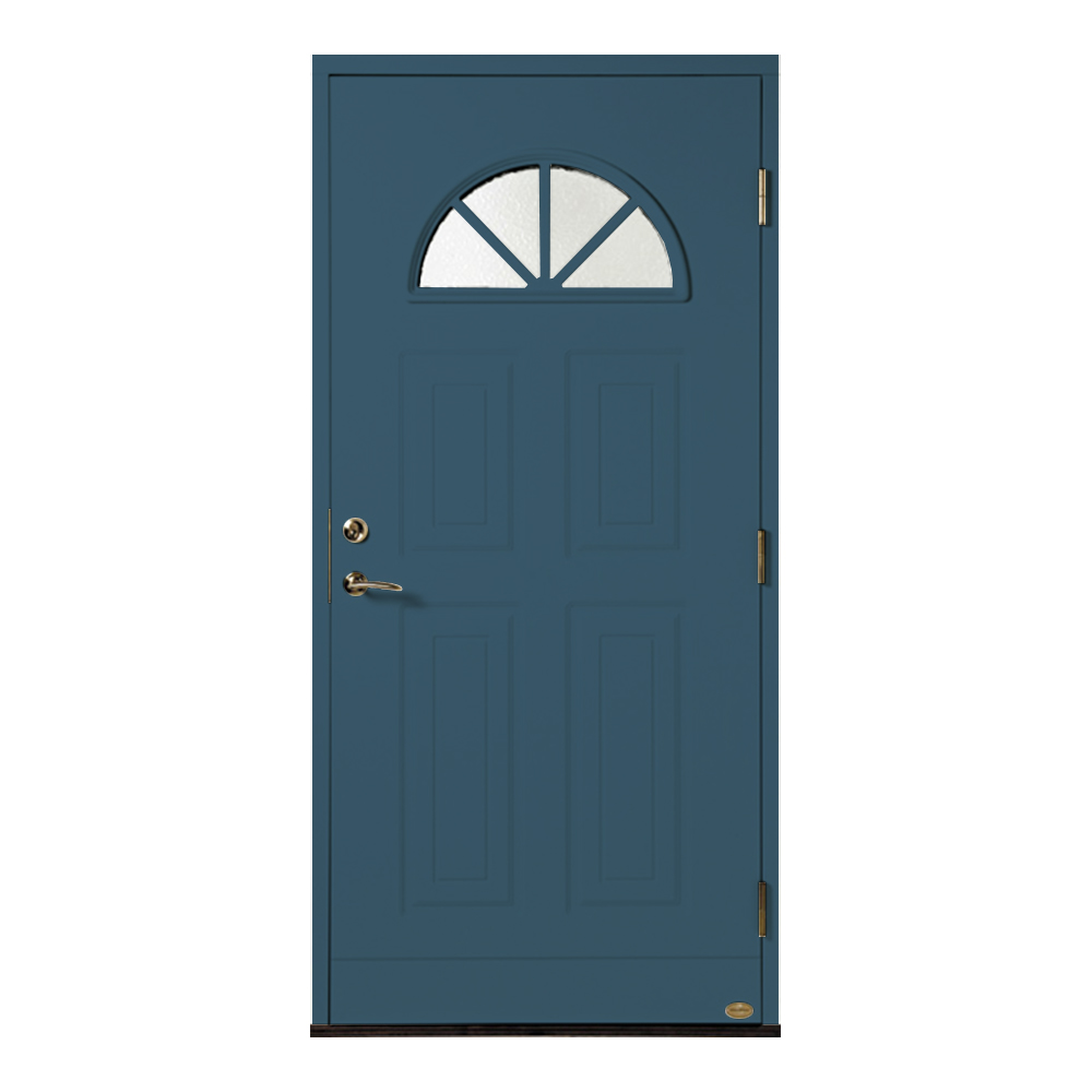 Ytterdörr Leksandsdörren Hjulbäck Eco74 RC2N