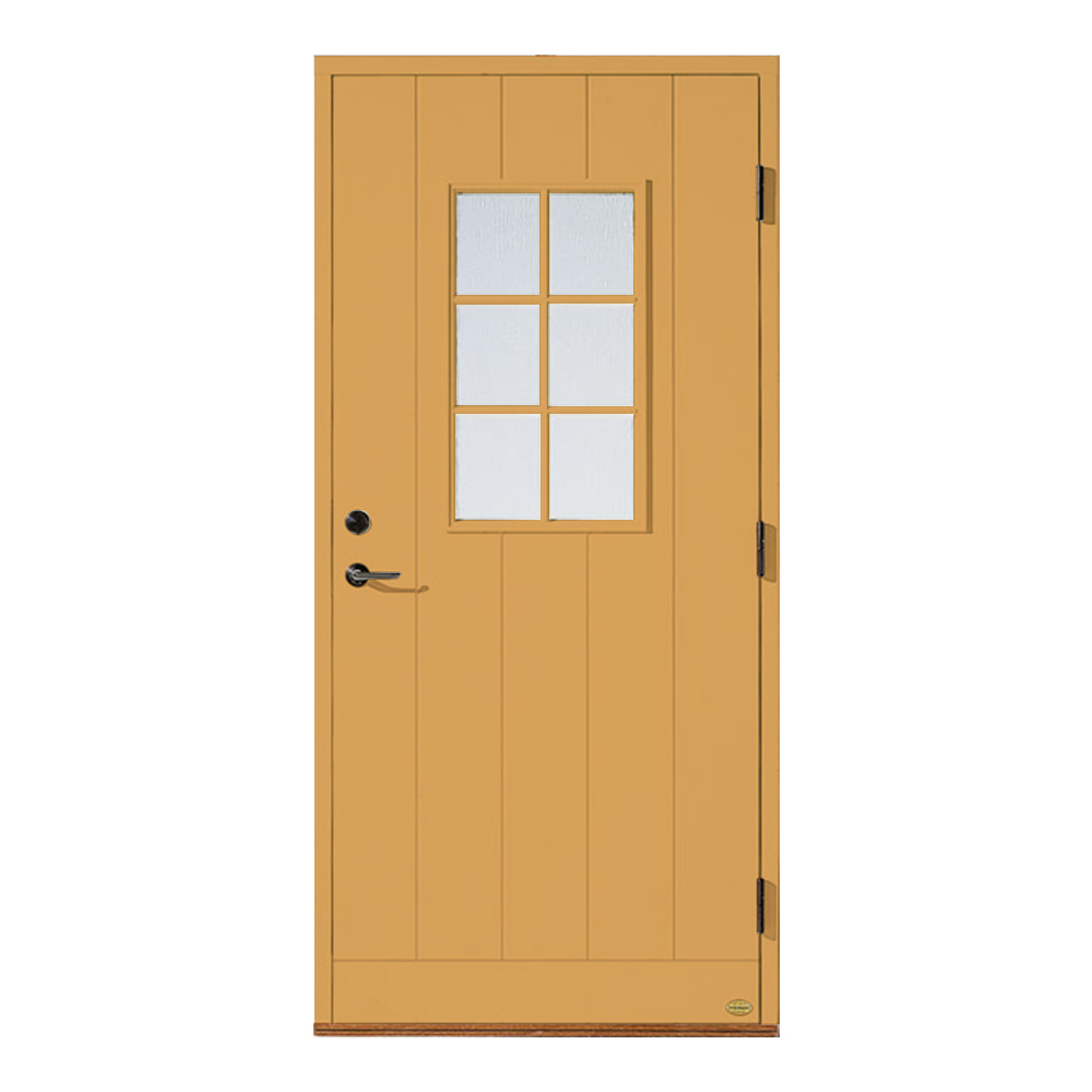 Ytterdörr Leksandsdörren Insjön Glas Classic