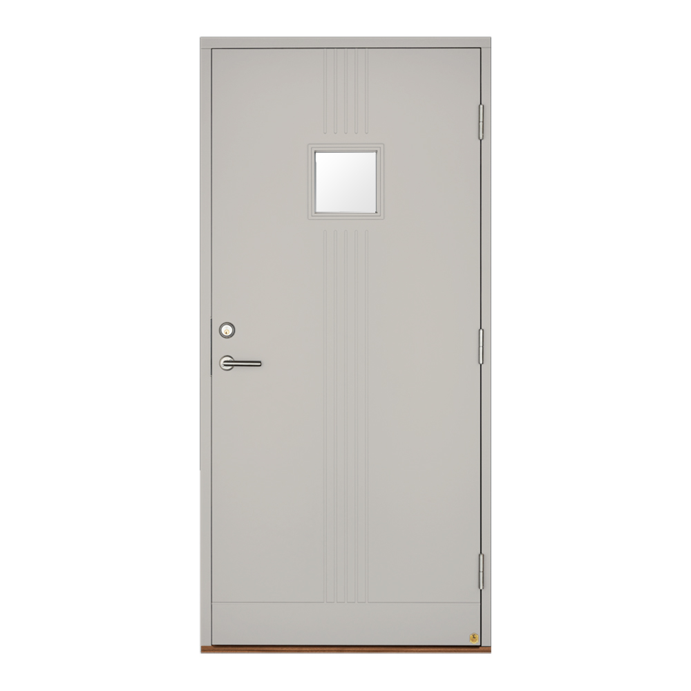 Ytterdörr Leksandsdörren Lindberg Eco74 RC2N