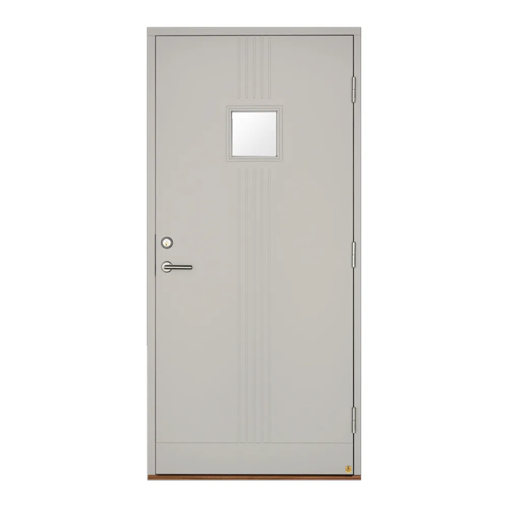 Ytterdörr Leksandsdörren Lindberg Eco74 RC2N