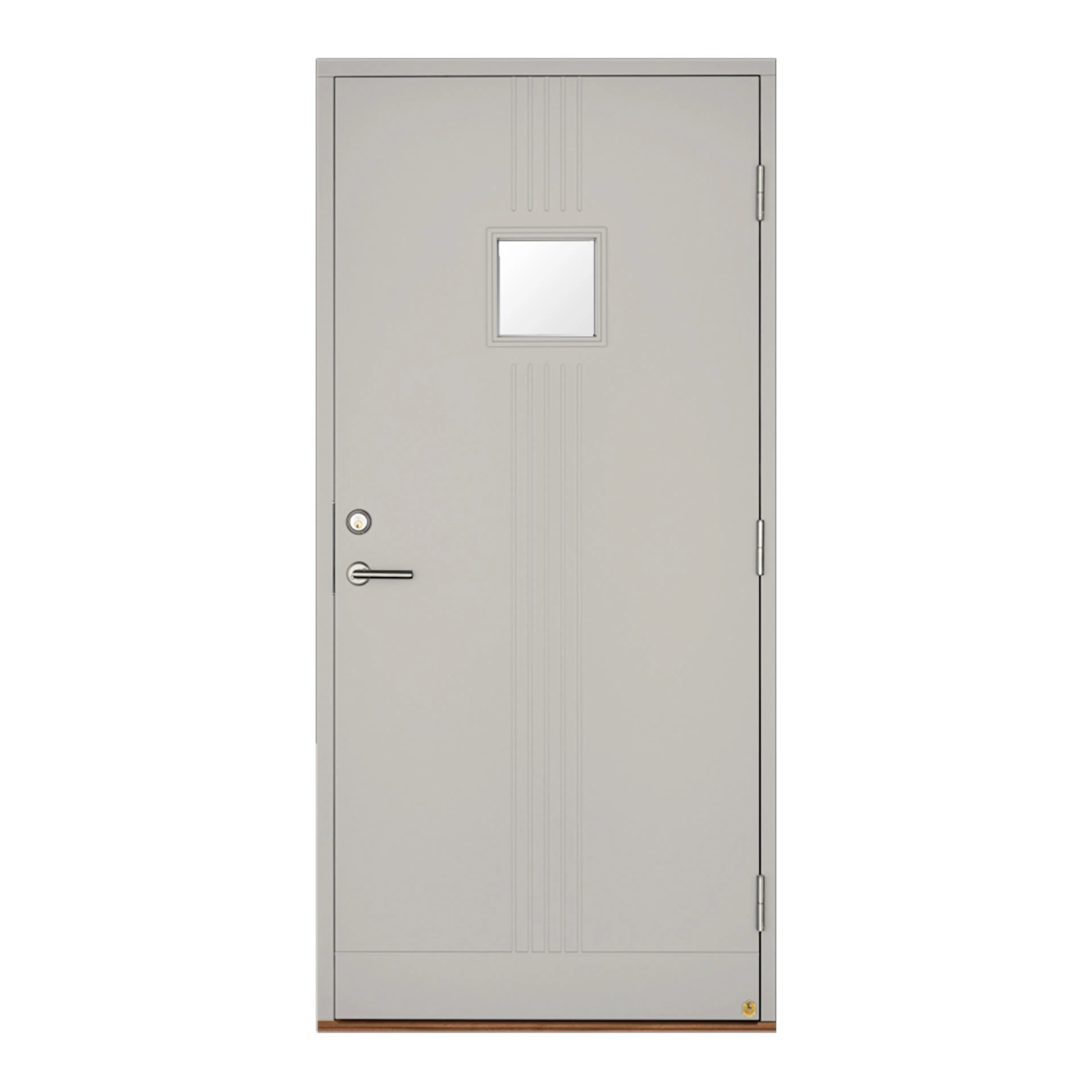 Ytterdörr Leksandsdörren Lindberg Eco74 RC2N