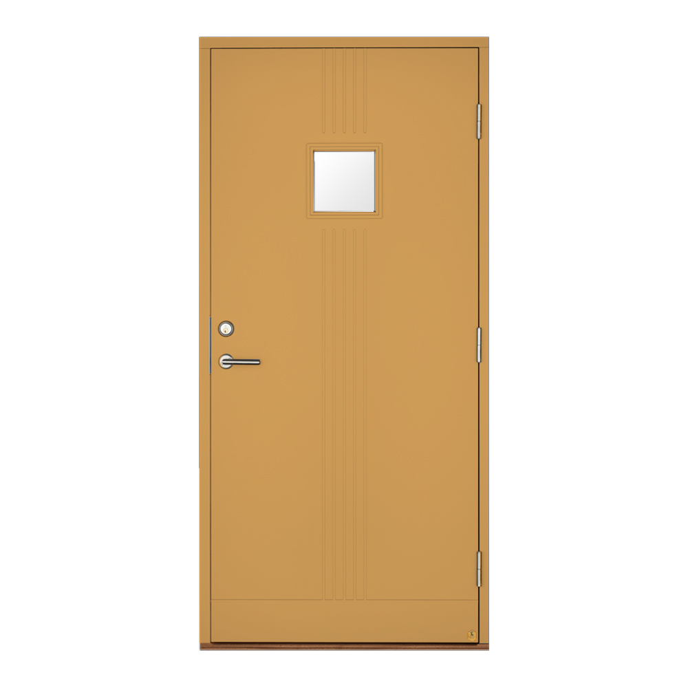 Ytterdörr Leksandsdörren Lindberg Eco74 RC2N