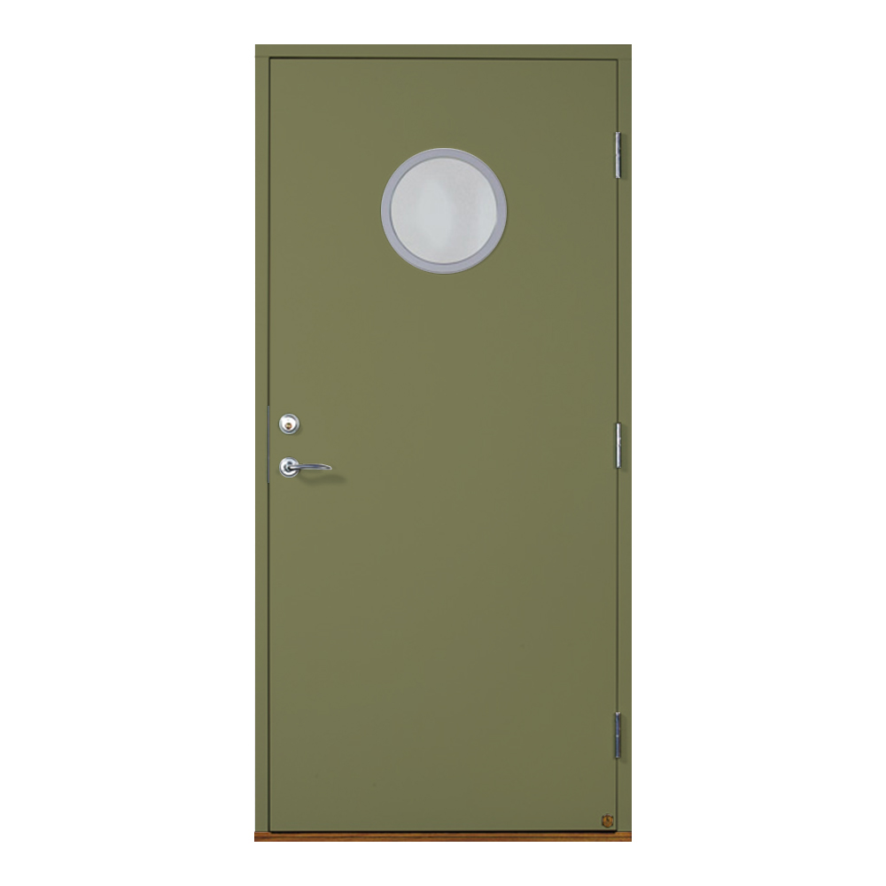 Ytterdörr Leksandsdörren Lugnet Eco74 RC2N