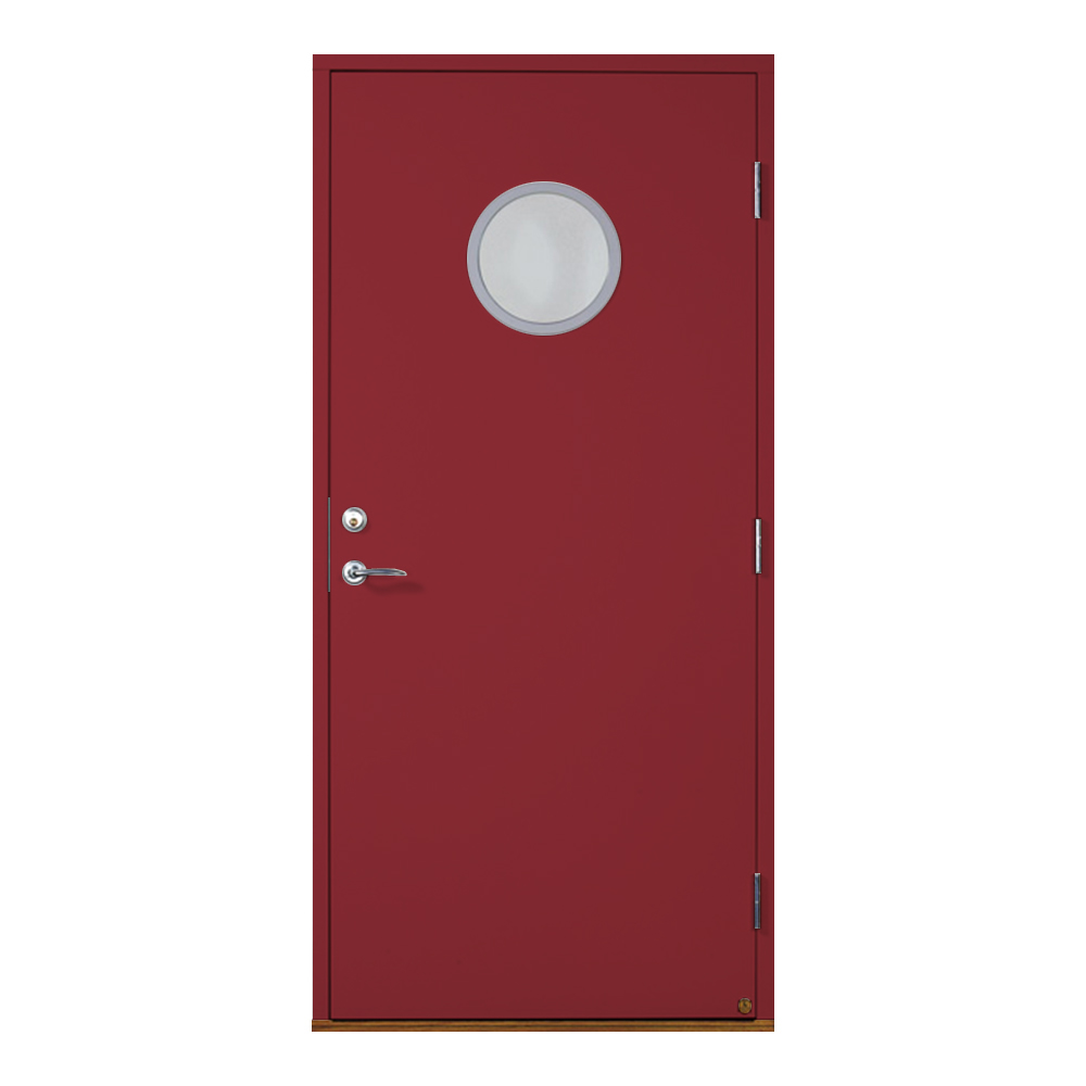 Ytterdörr Leksandsdörren Lugnet Eco74 RC2N