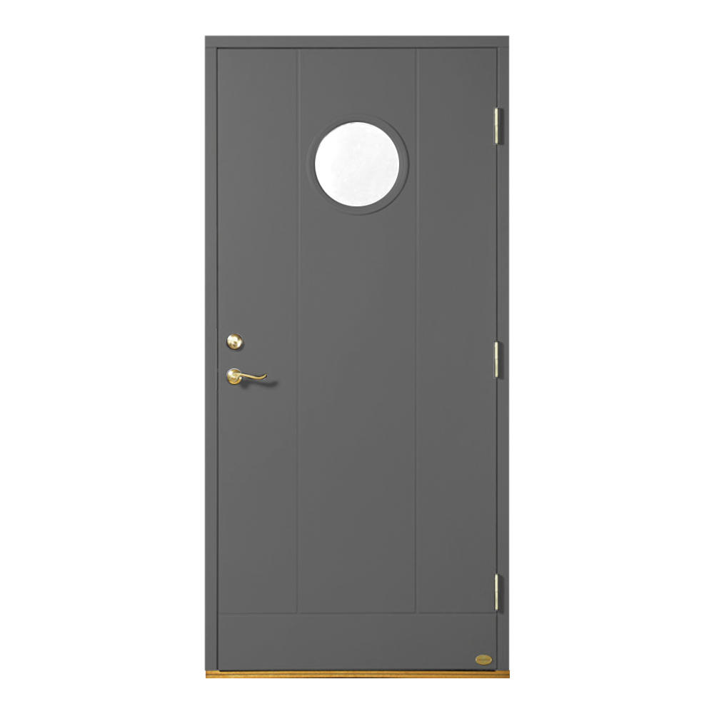 Ytterdörr Leksandsdörren Lycka Eco74 RC2N