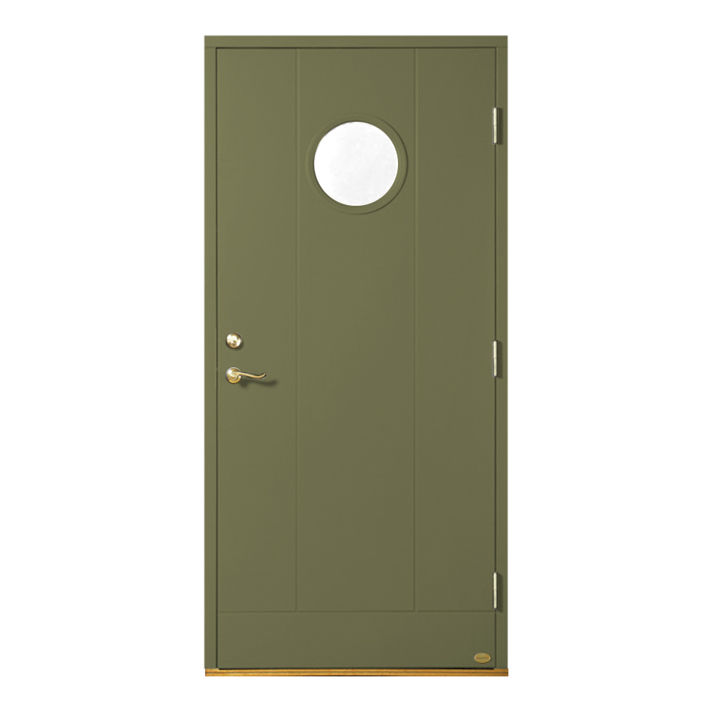 Ytterdörr Leksandsdörren Lycka Eco74 RC2N