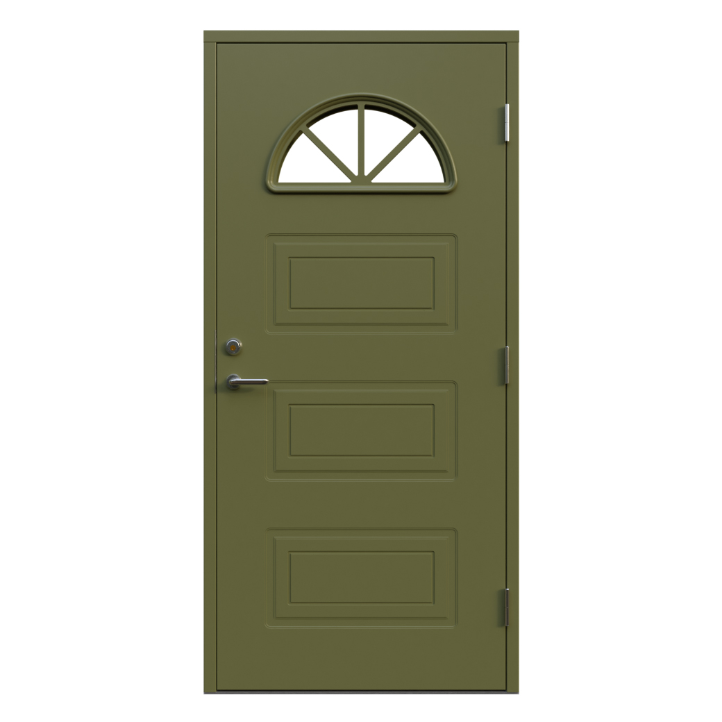 Ytterdörr Leksandsdörren Mälarvik Classic