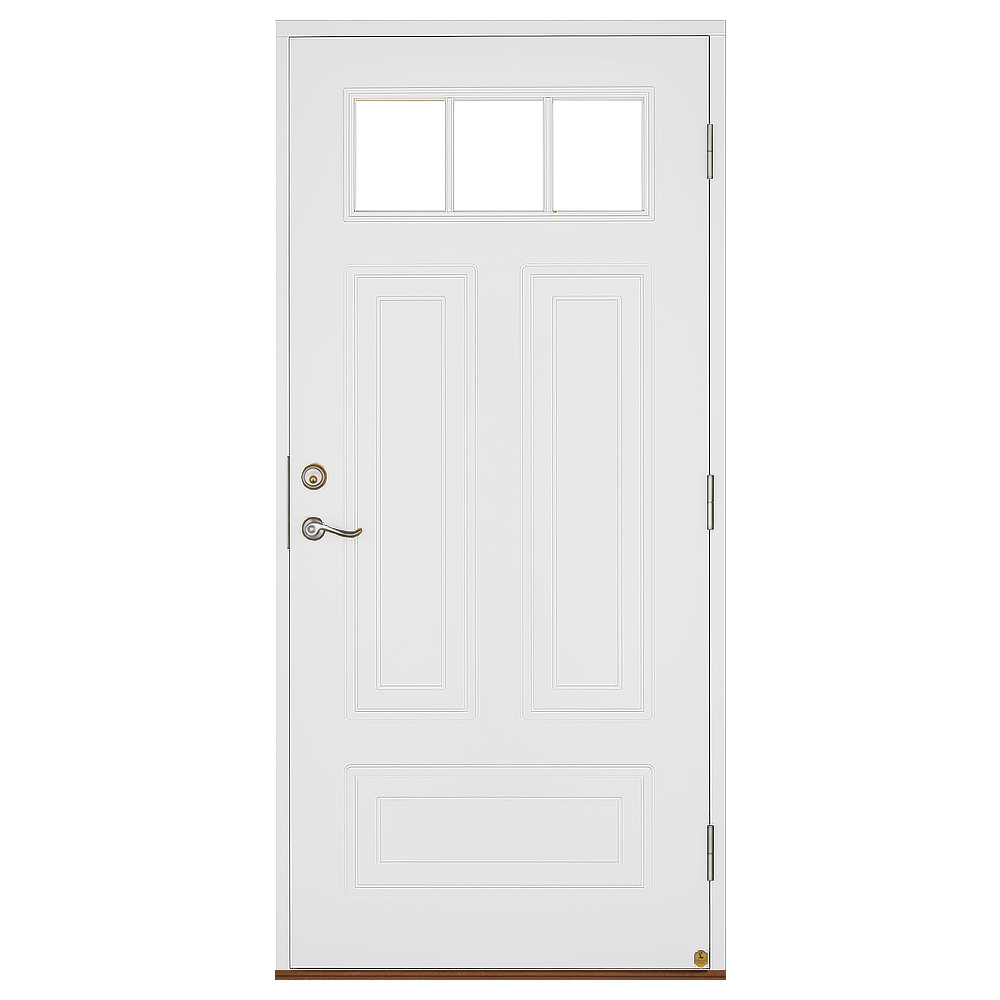 Ytterdörr Leksandsdörren Mon Klarglas Eco74 RC2N