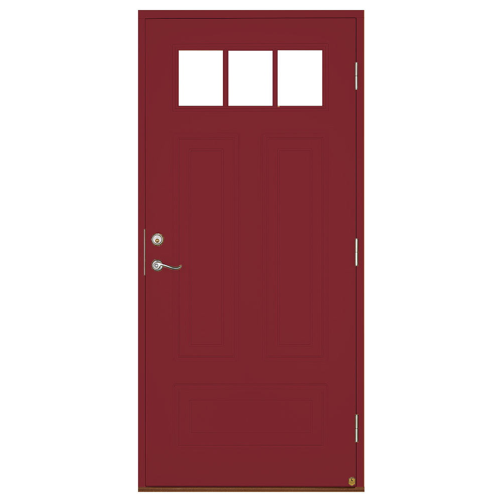 Ytterdörr Leksandsdörren Mon Klarglas Eco74 RC2N