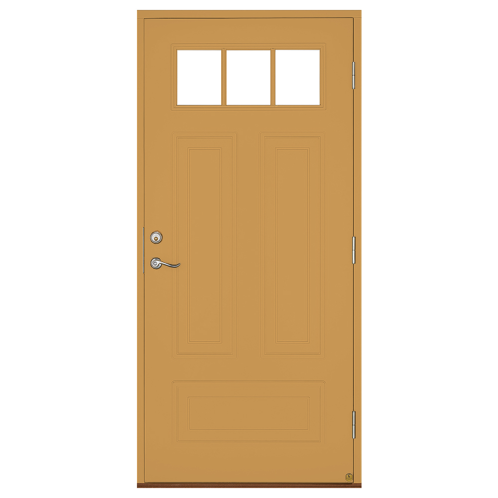 Ytterdörr Leksandsdörren Mon Klarglas Eco74 RC2N