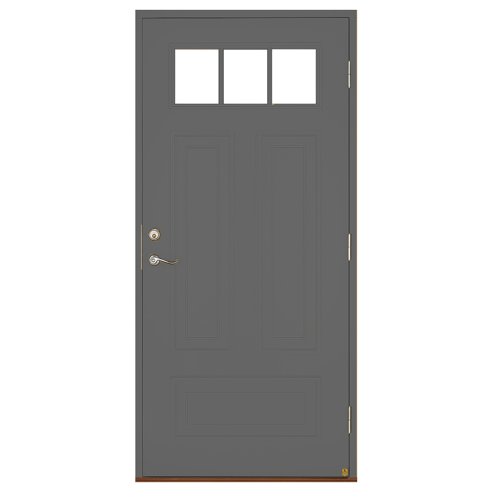 Ytterdörr Leksandsdörren Mon Klarglas Eco74 RC2N