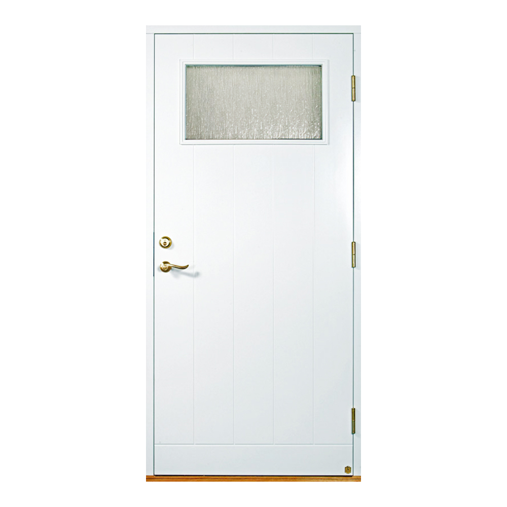 Ytterdörr Leksandsdörren Moskogen Eco74 RC2N