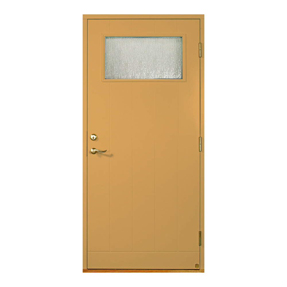 Ytterdörr Leksandsdörren Moskogen Eco74 RC2N