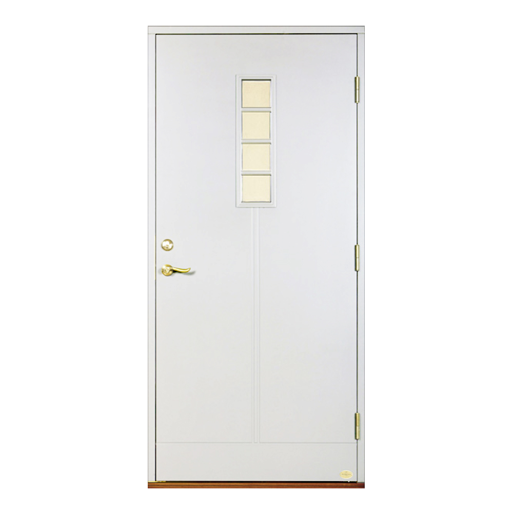 Ytterdörr Leksandsdörren Noret Eco74 RC2N