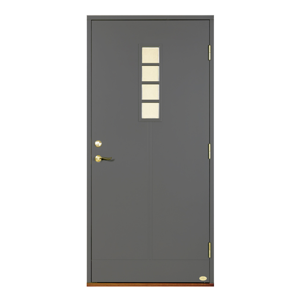 Ytterdörr Leksandsdörren Noret Eco74 RC2N