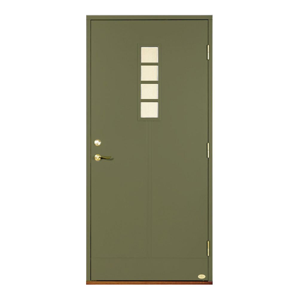 Ytterdörr Leksandsdörren Noret Eco74 RC2N