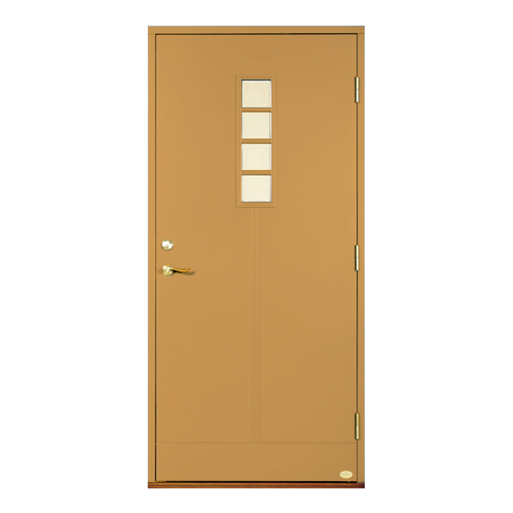 Ytterdörr Leksandsdörren Noret Eco74 RC2N