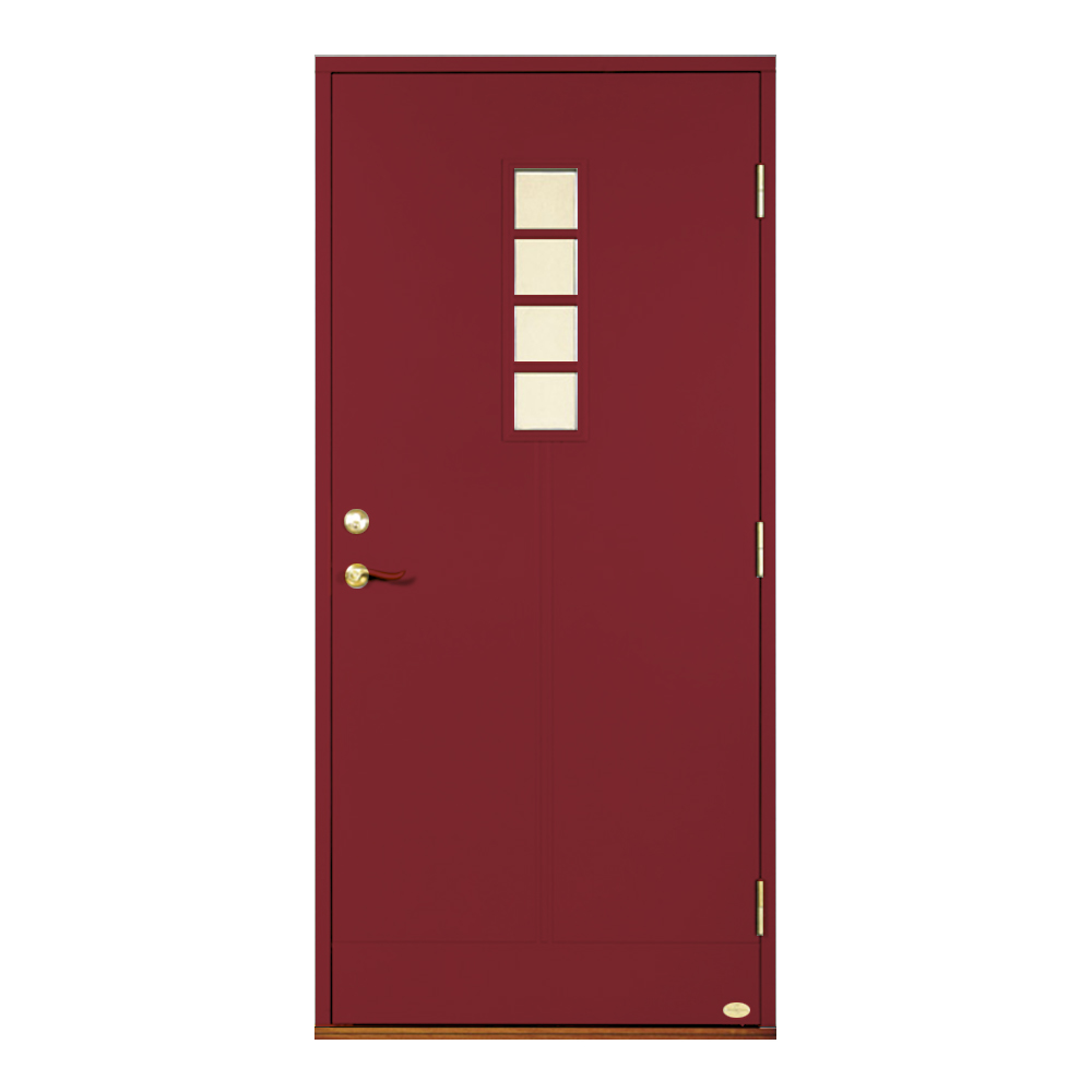 Ytterdörr Leksandsdörren Noret Eco74 RC2N