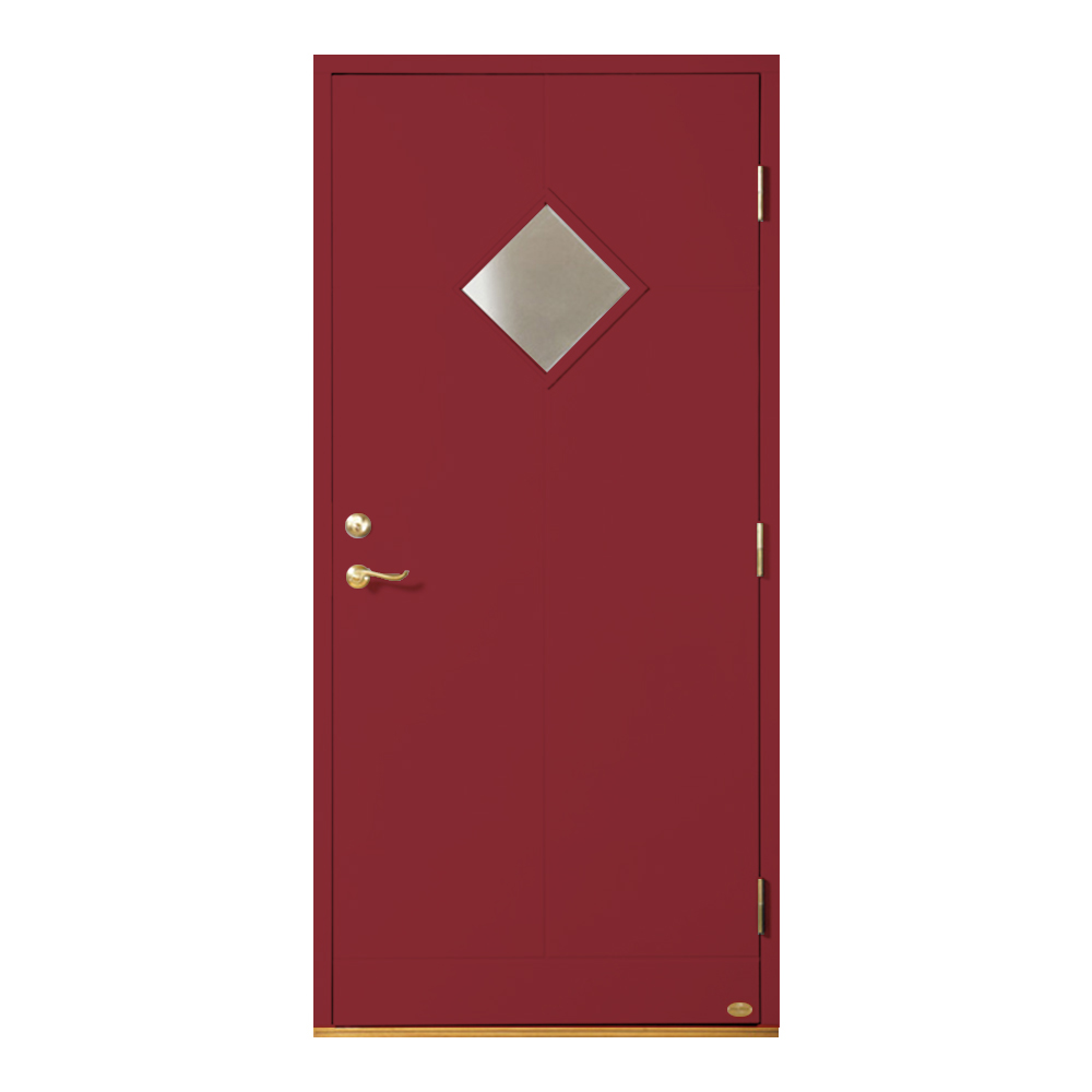 Ytterdörr Leksandsdörren Olsnäs Eco74 RC2N