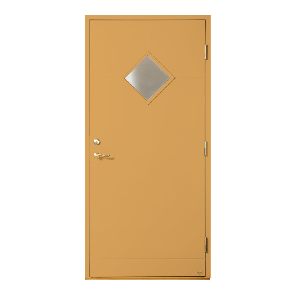 Ytterdörr Leksandsdörren Olsnäs Eco74 RC2N